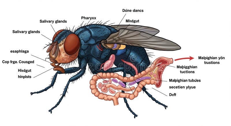How Do House Flies Get Inside