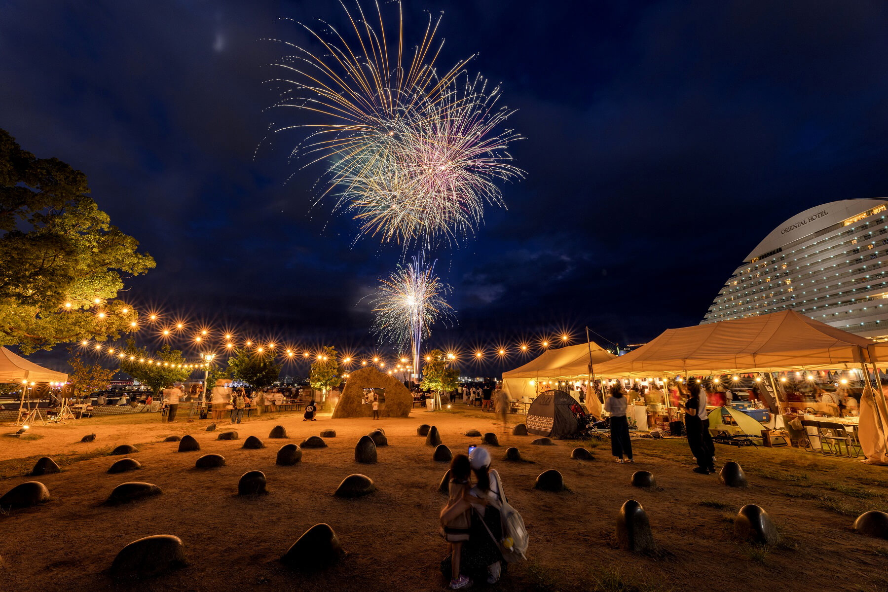 神戸みなと花火2026日程＆穴場！分散開催の真相と有料席攻略法