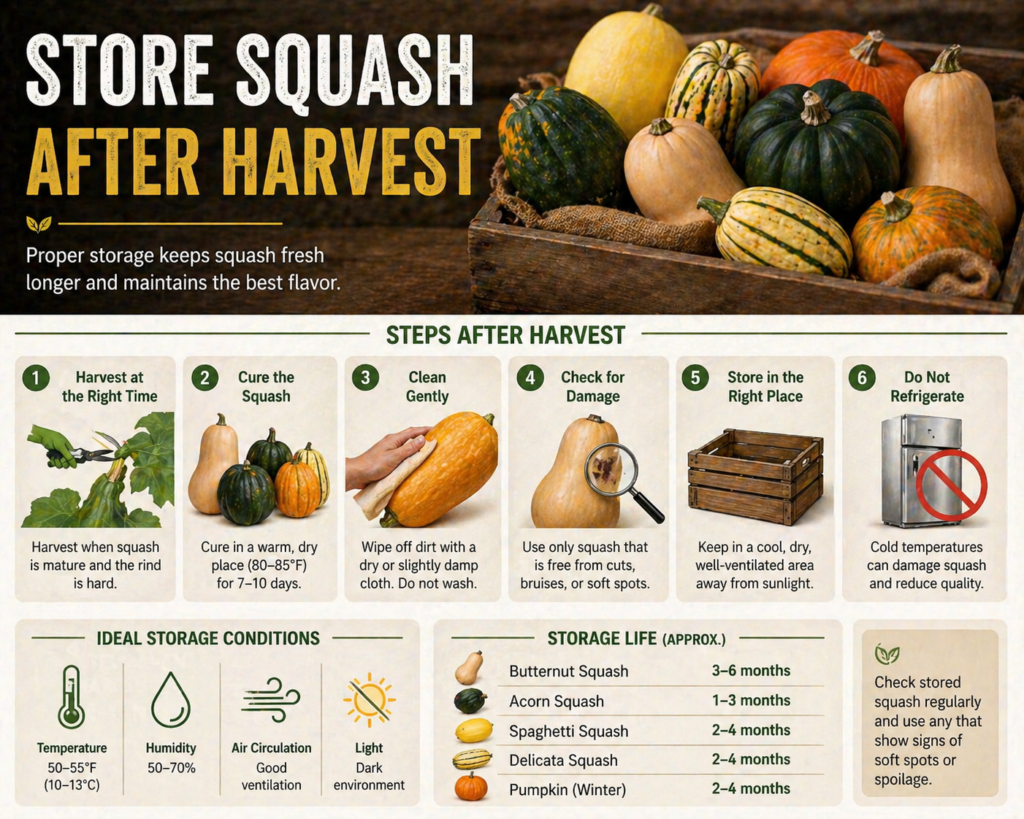 How Long Will Squash Keep