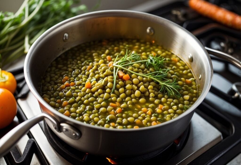How Cook Green Lentils