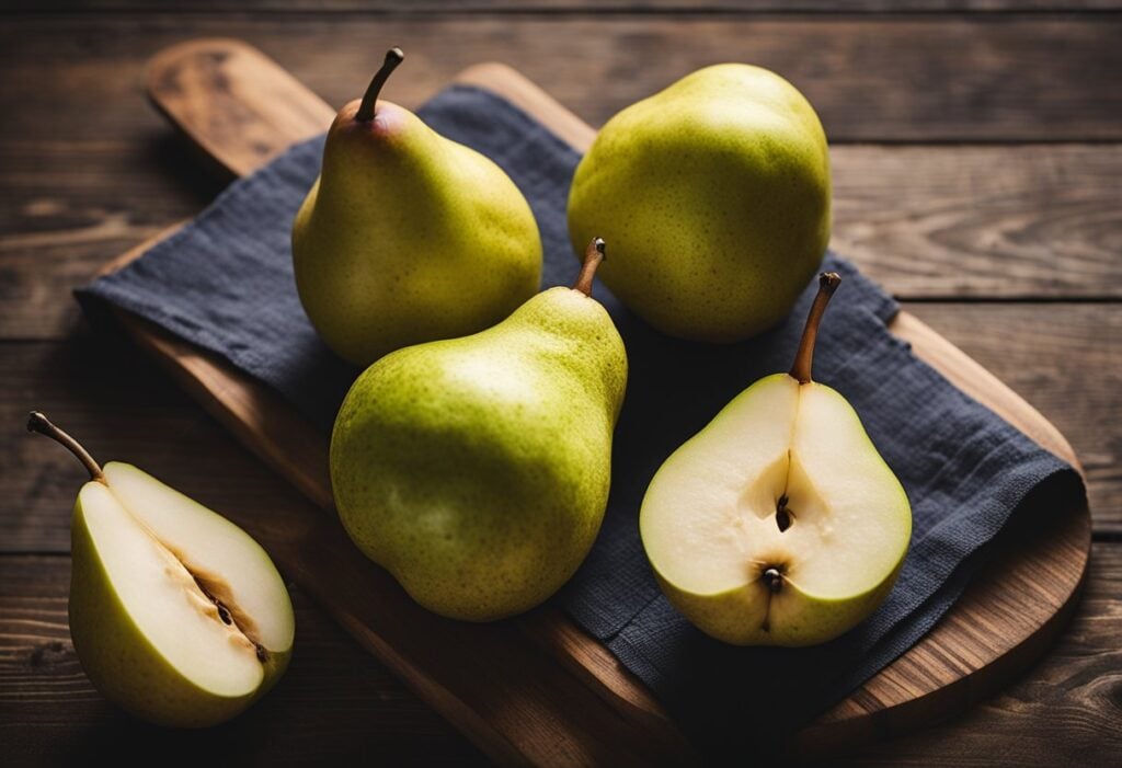 Which Pear Is the Sweetest