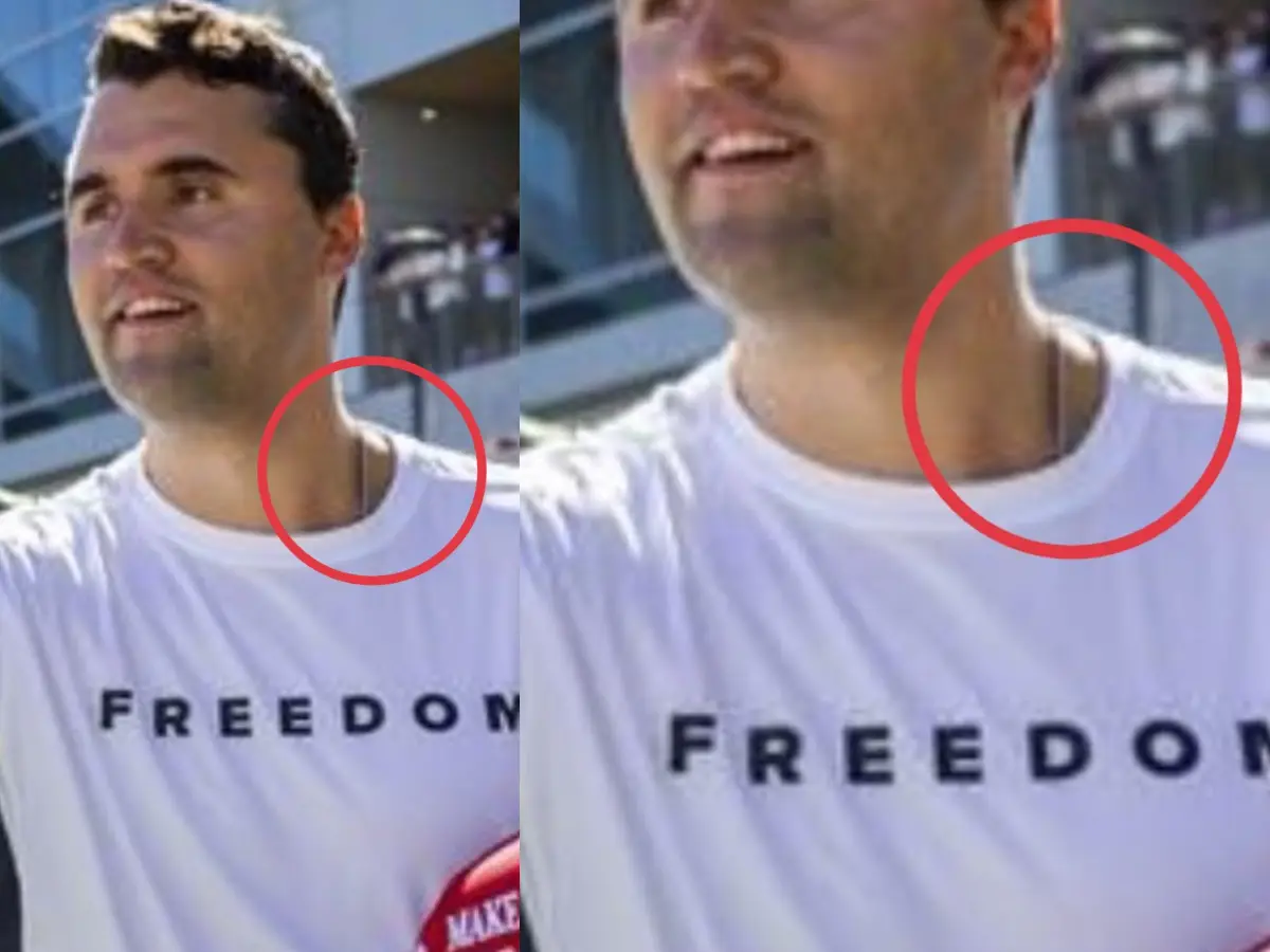 Was Charlie Kirk Wearing a Bullet Proof Vest