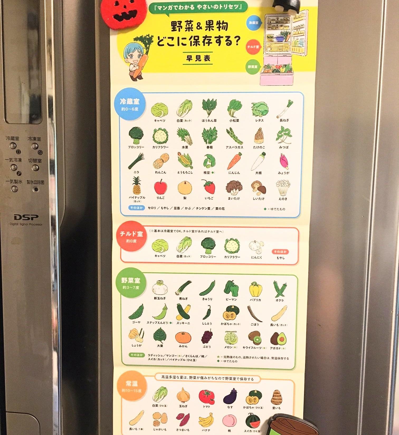 良かれと思った冷蔵で劣化？入れてはいけない野菜の真相と保存術2026