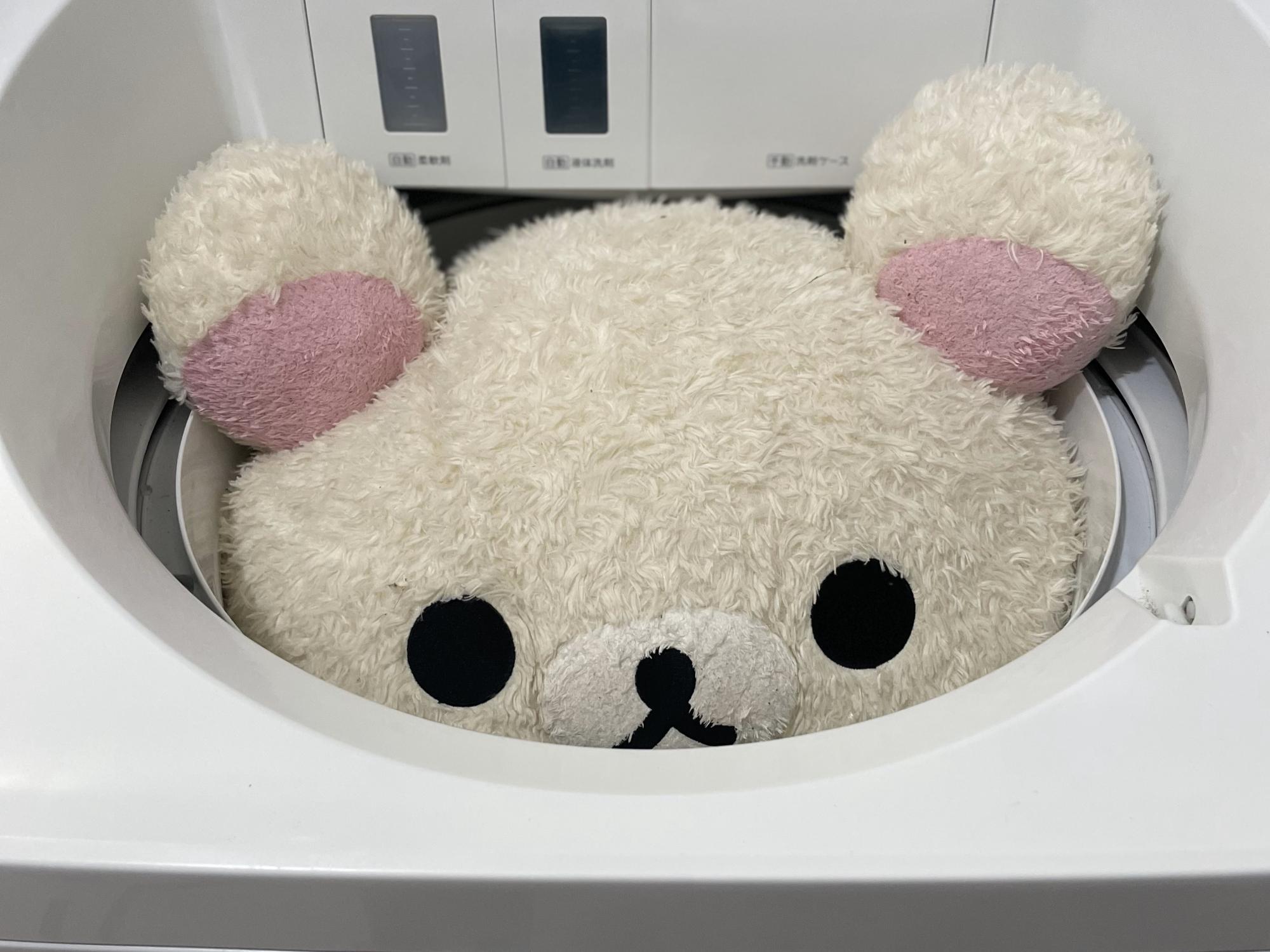 巨大ぬいぐるみの正しい洗い方｜カビと型崩れを防ぐ完全洗浄マニュアル
