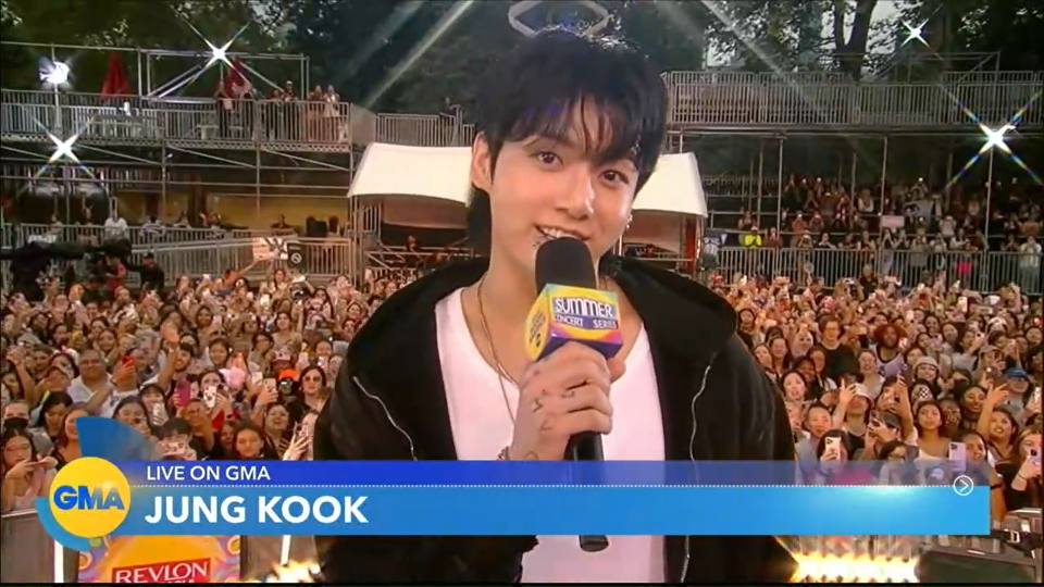 What Time Does Jungkook Perform at Gma