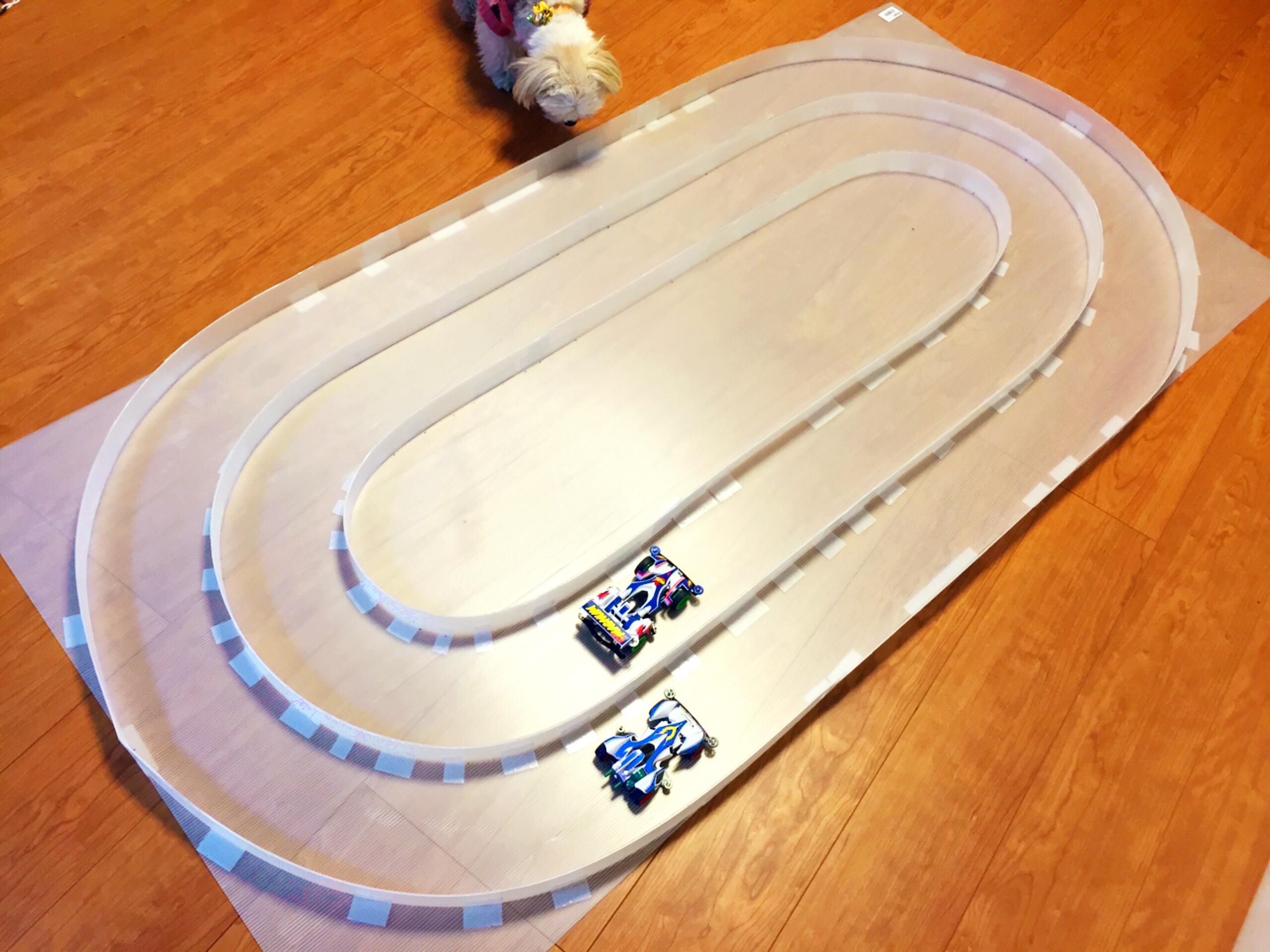 ミニ四駆コース自作完全ガイド！100均とダンボールで再現する公式規格