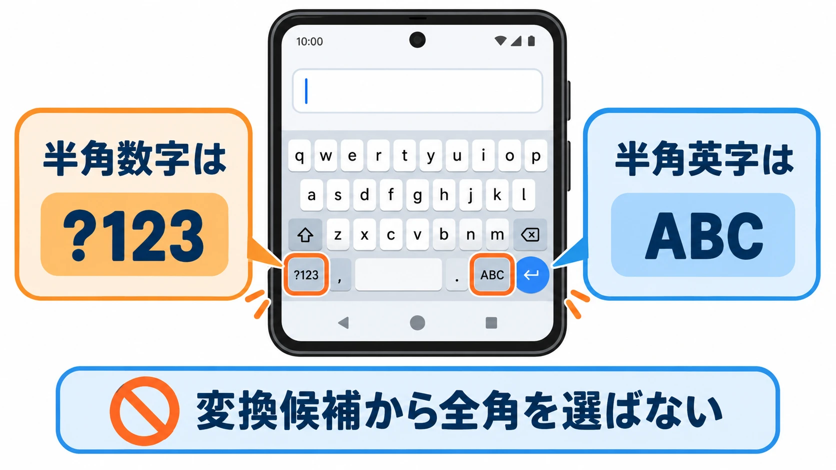 半角数字が入力できない原因と即解決法を徹底解説！スマホ＆Pc完全版