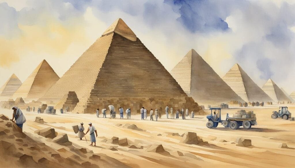 When Were the Great Pyramids of Egypt Built