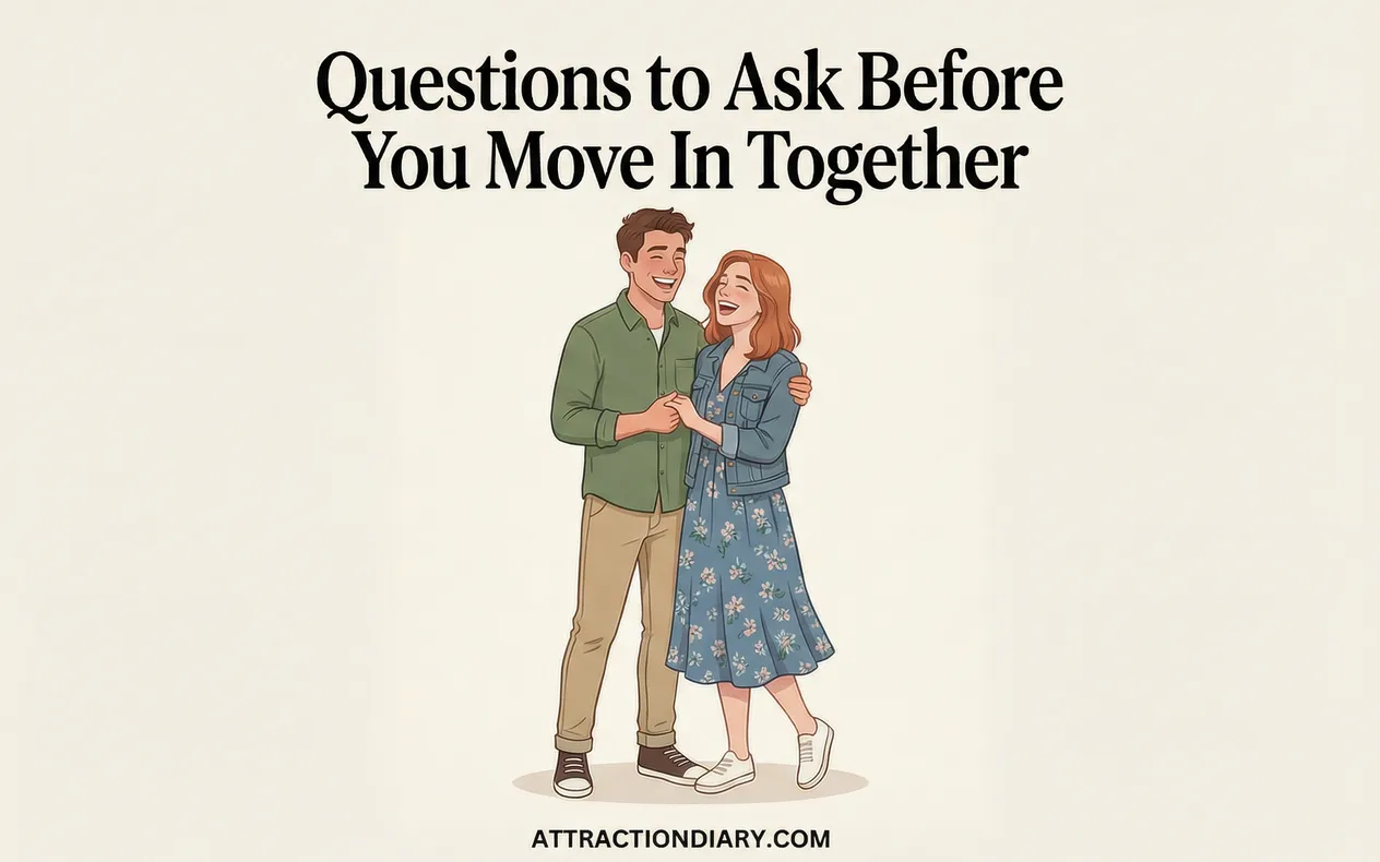 150 Questions to Ask Your Partner Before You Move In