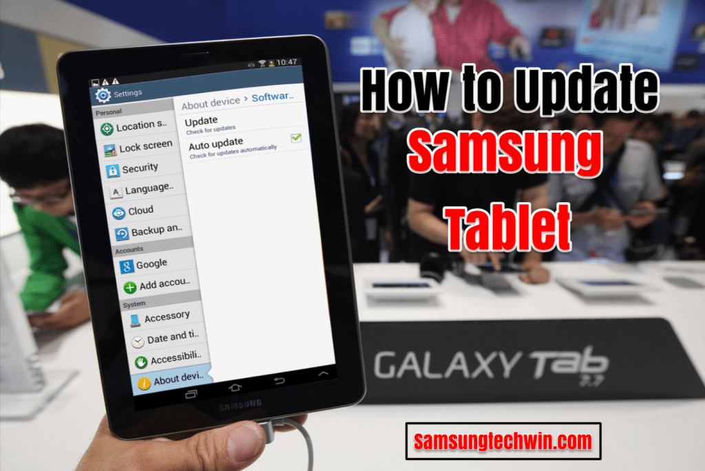 Samsung Galaxy Tab 10.1 Official Update Android 4.0.4 Last Version