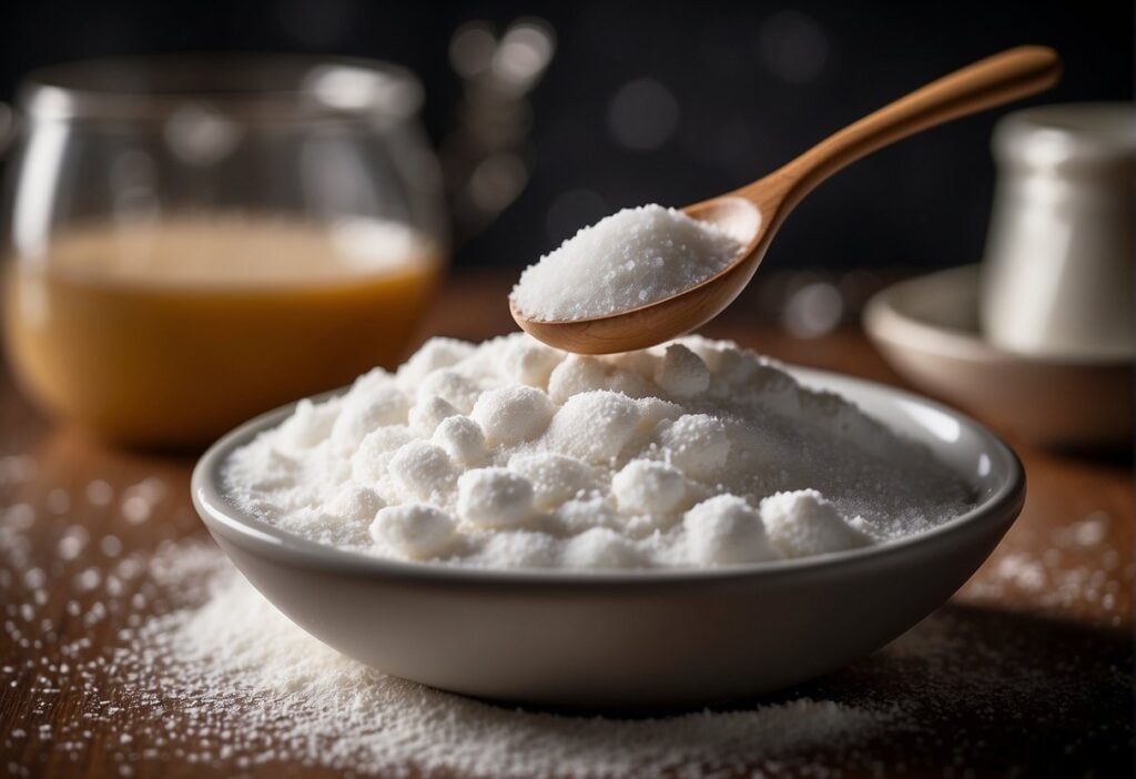 Granulated Sugar for Powdered Sugar