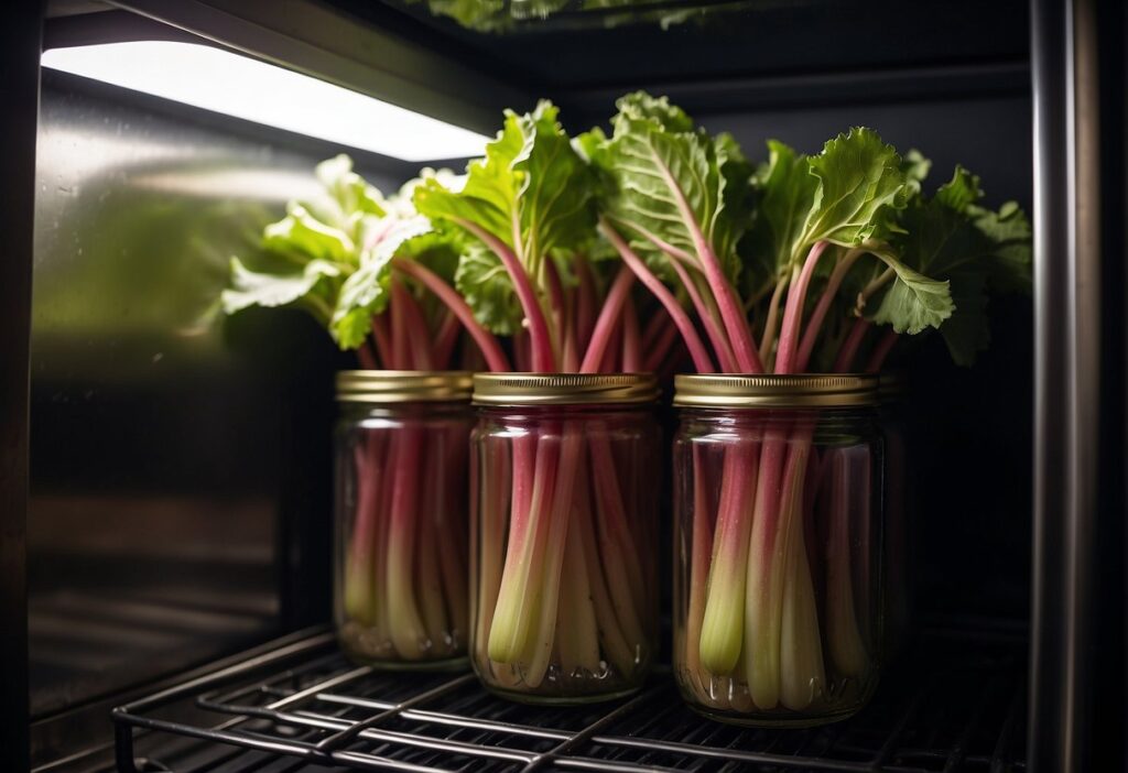 How to Store Fresh Rhubarb