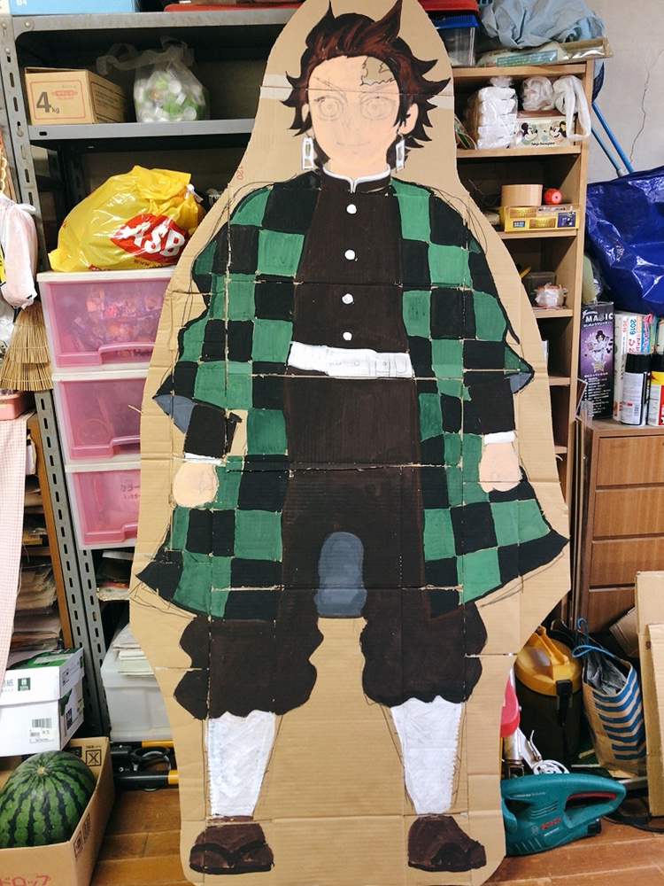 100均と段ボールで完成！鬼滅の刃の手作り工作神アイデア総まとめ