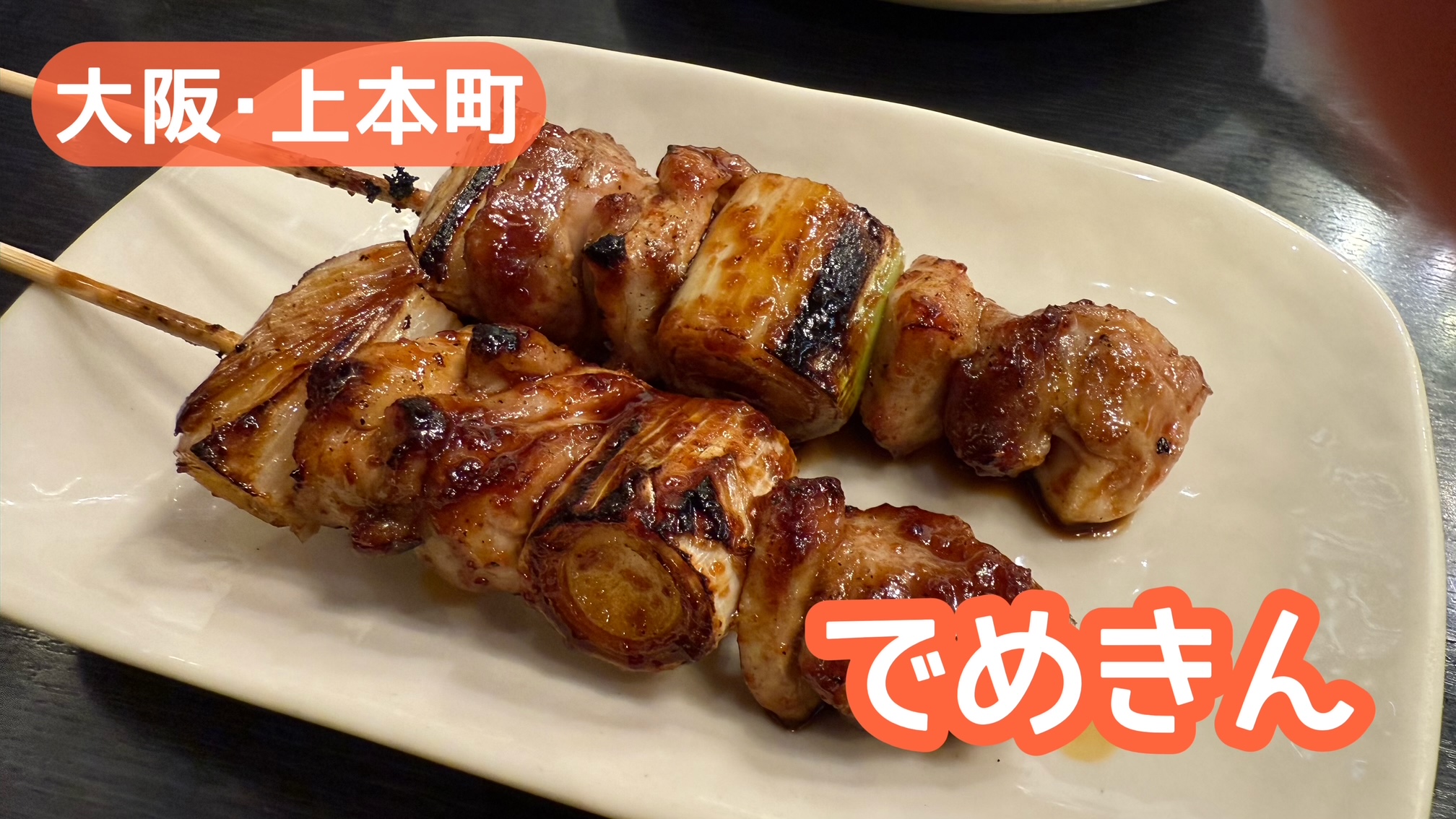 上本町で本当に旨い焼き鳥名店を徹底取材！食通が通う隠れ家と絶品地鶏