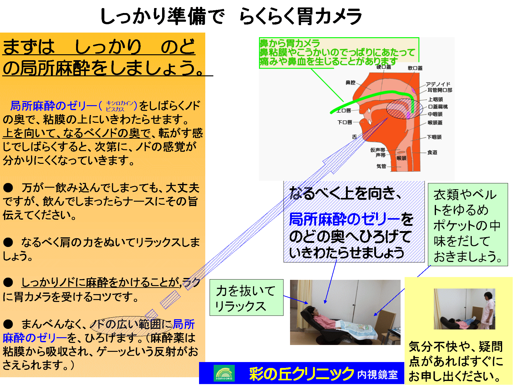 鼻からの胃カメラを劇的に楽にするコツ｜痛みを防ぐ呼吸法と注意点