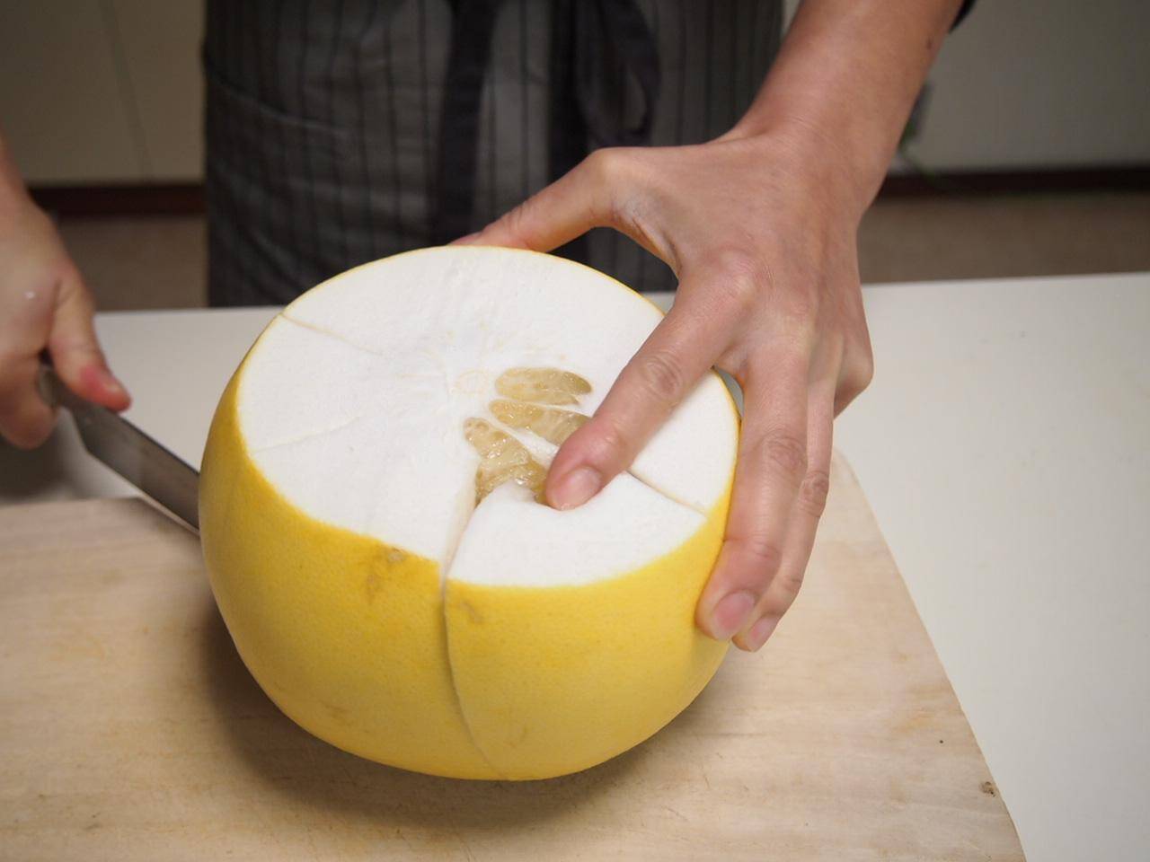 晩白柚の食べ方完全ガイド！簡単な剥き方と皮まで味わう絶品裏ワザ