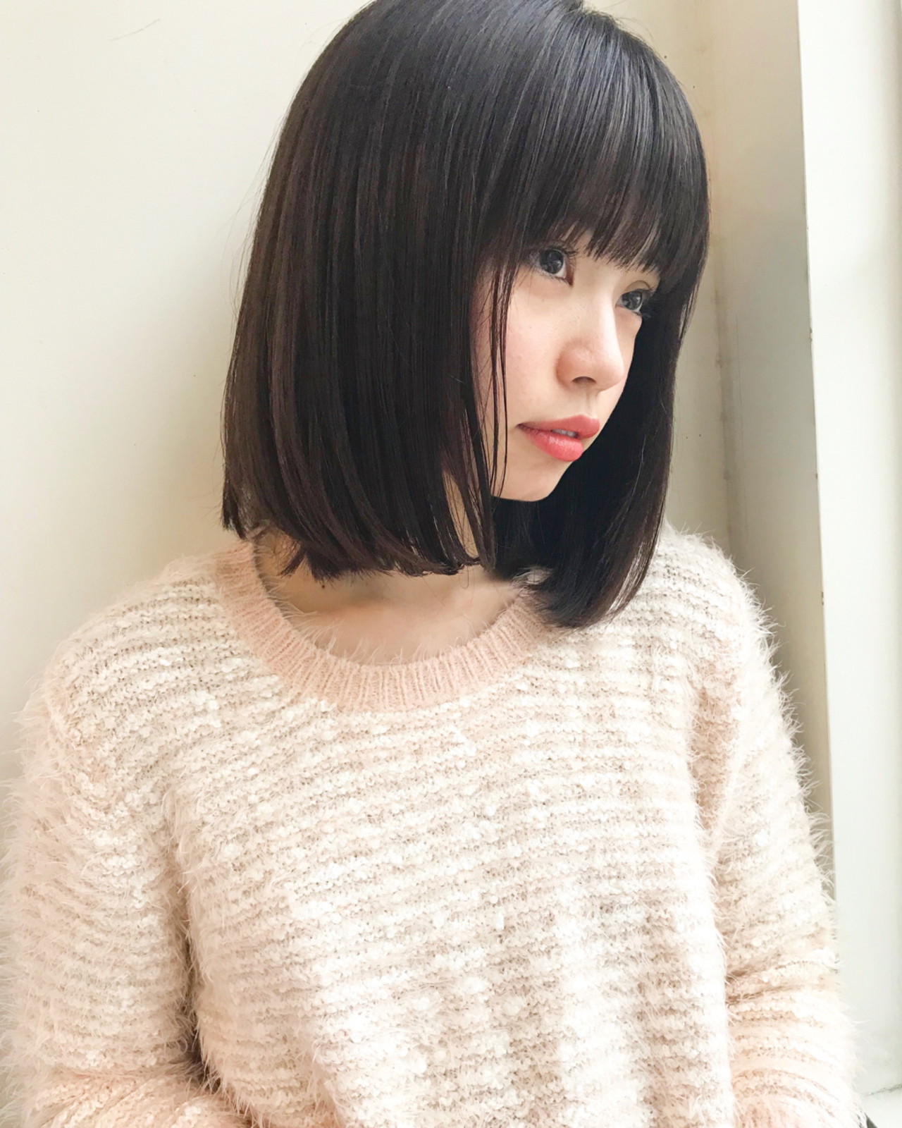 前髪ぱっつんボブで垢抜ける！こけし化を防ぐ黄金比と2026最新術