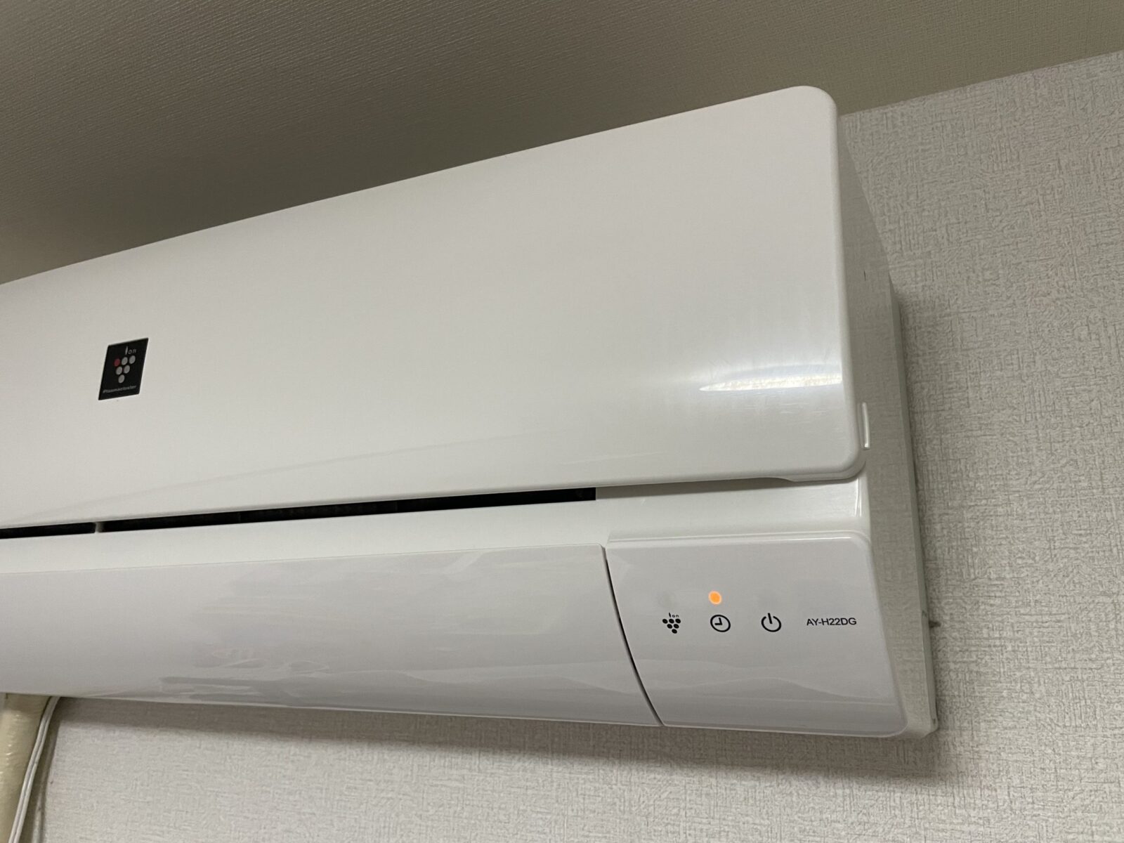 シャープのエアコンでタイマー点滅？故障の見極めと緊急リセット法