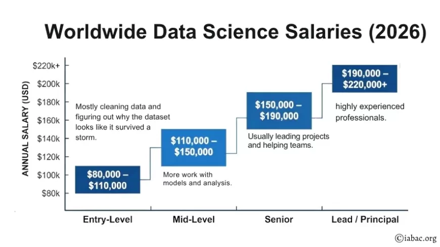Data Scientist Salary 2026: Median Pay Reaches More Than $120,000