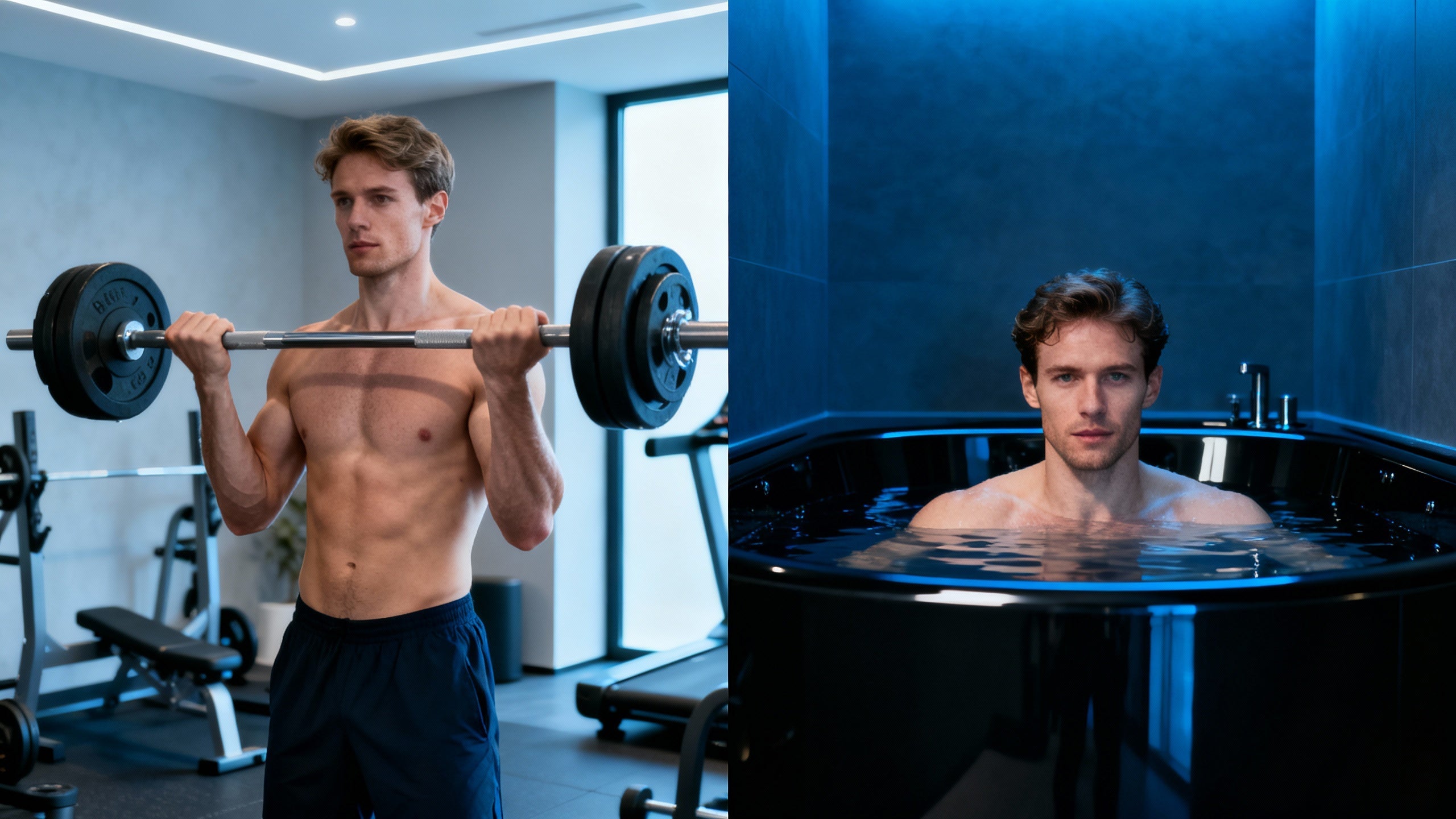 Cold Plunge Before or After Workout