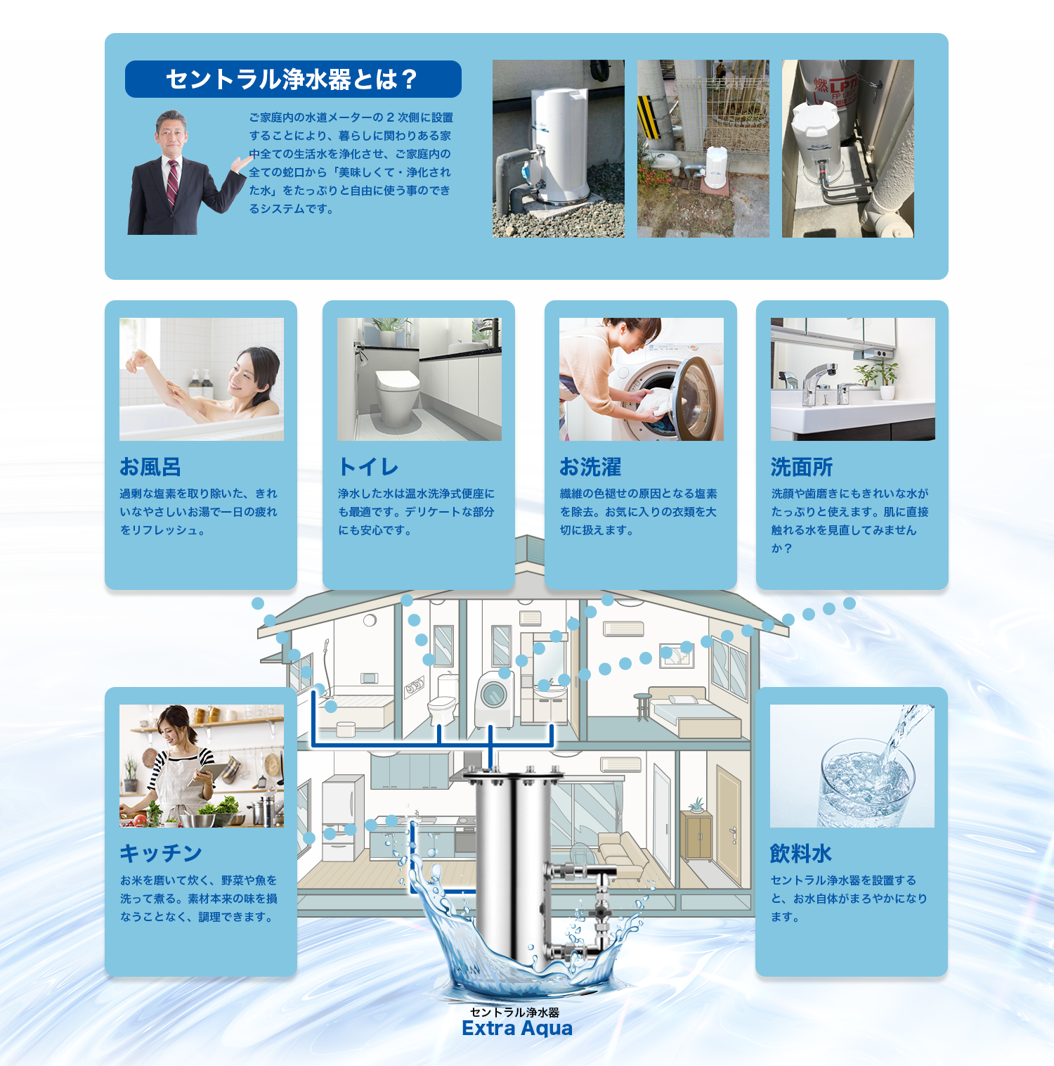 浄水器は本当に意味ない？買って後悔する人の特徴と水道水の真実