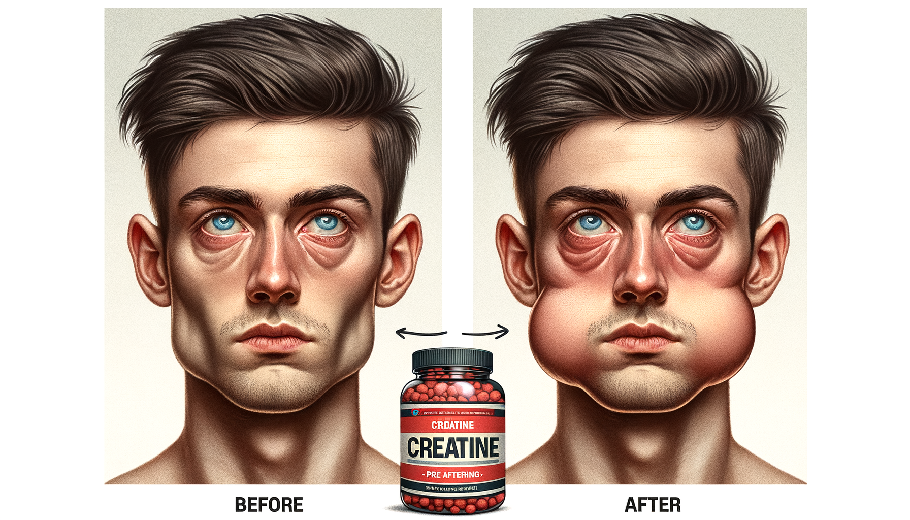 Creatine and Face Bloating