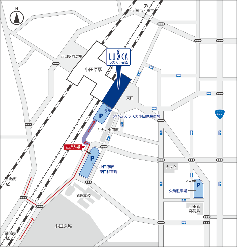 小田原駅東口駐車場2026年最新版！知らないと損する穴場と料金の真相