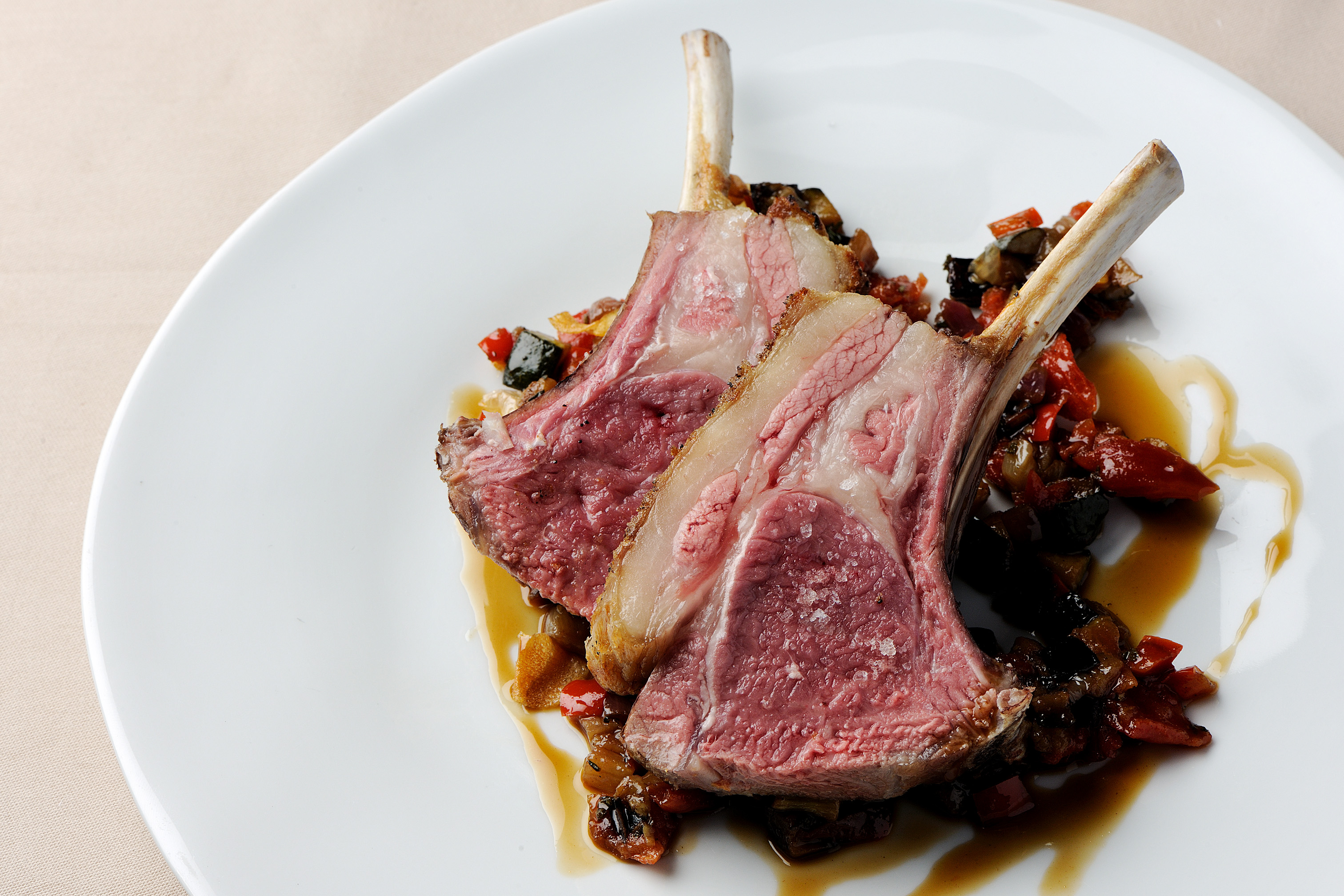 What Colour Should Lamb Be When Cooked