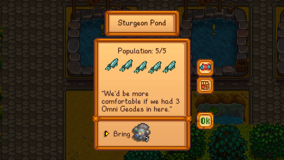 How to Get Sturgeon Roe Stardew Valley