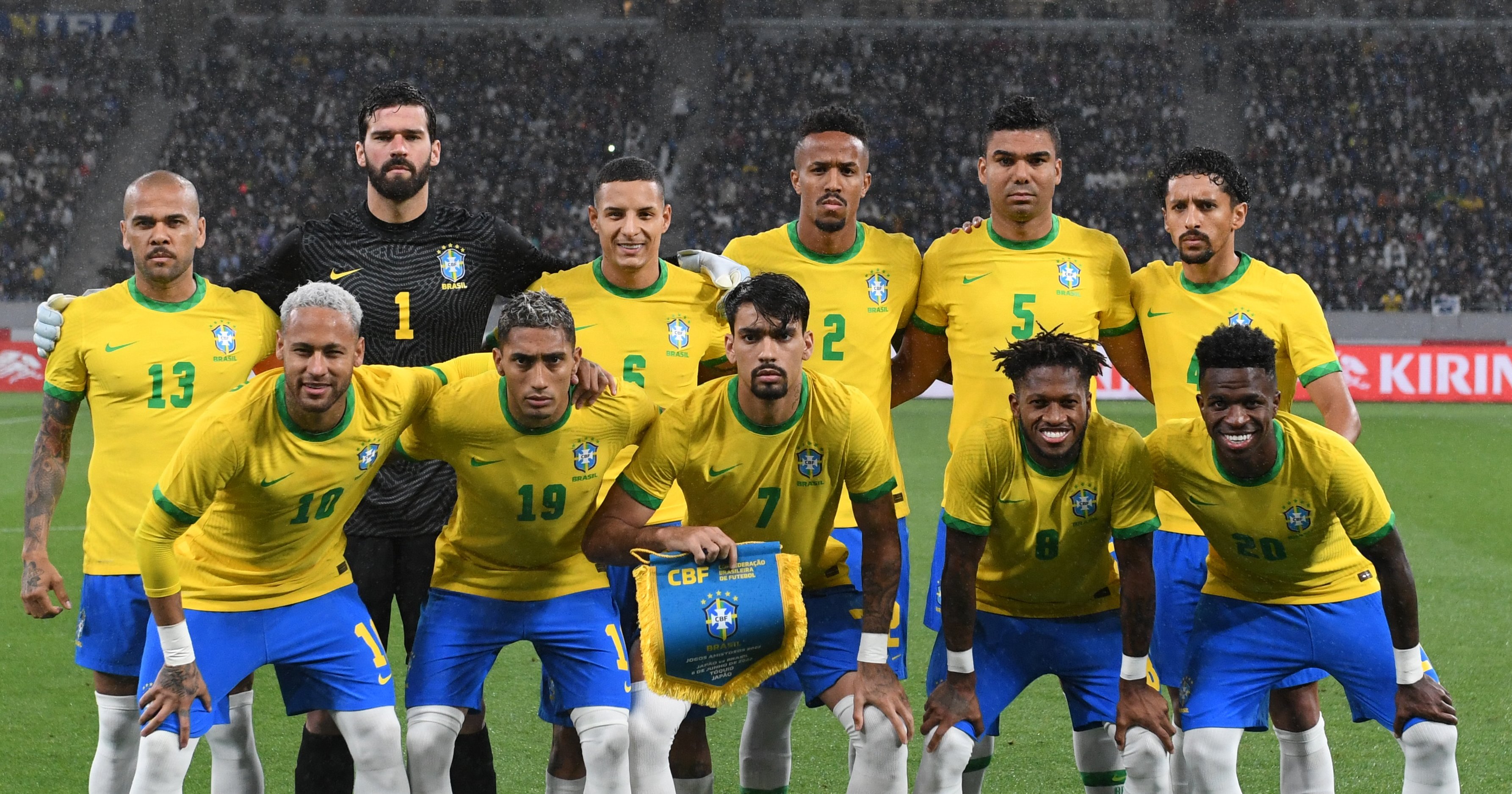 【2026最新】サッカーブラジル代表の試合日程＆放送は？南米予選を徹底解説