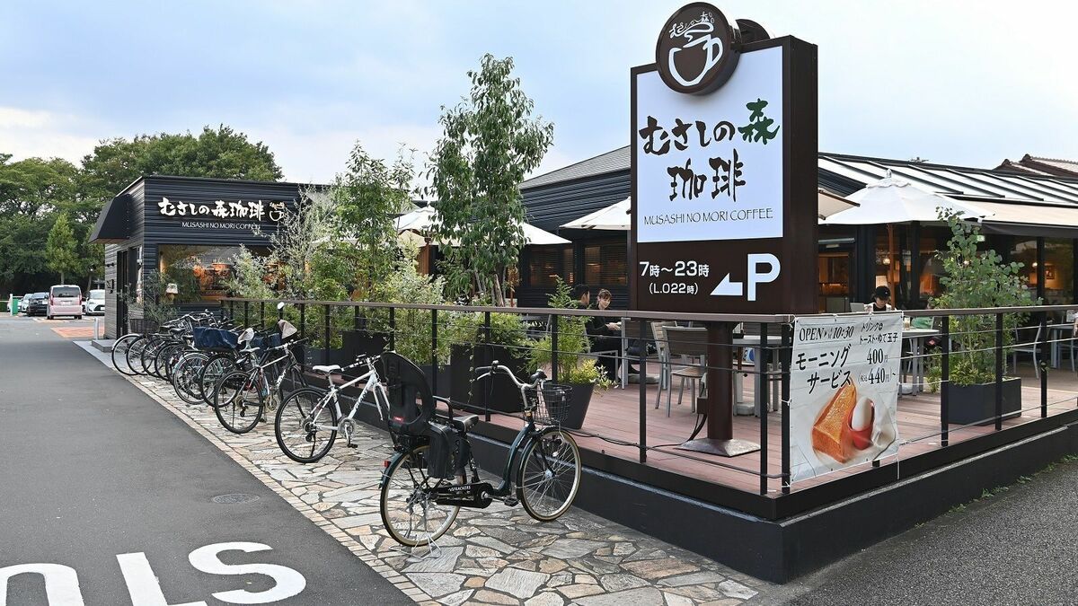 むさしの森珈琲の人気の秘密とは？ふわっとろパンケーキと快適空間を解剖