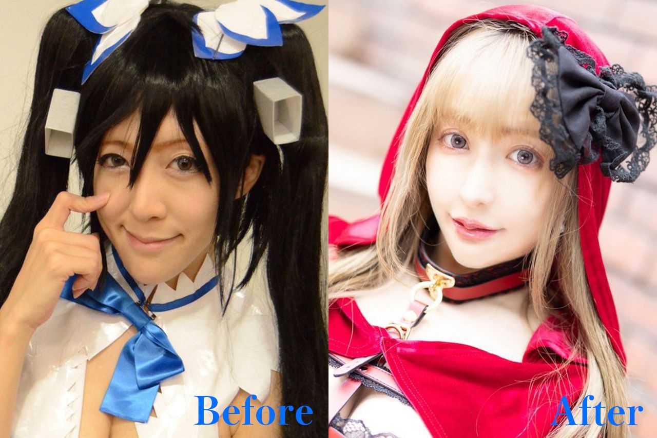 えなこの整形疑惑は本当か？昔の写真やすっぴん比較で暴く真相