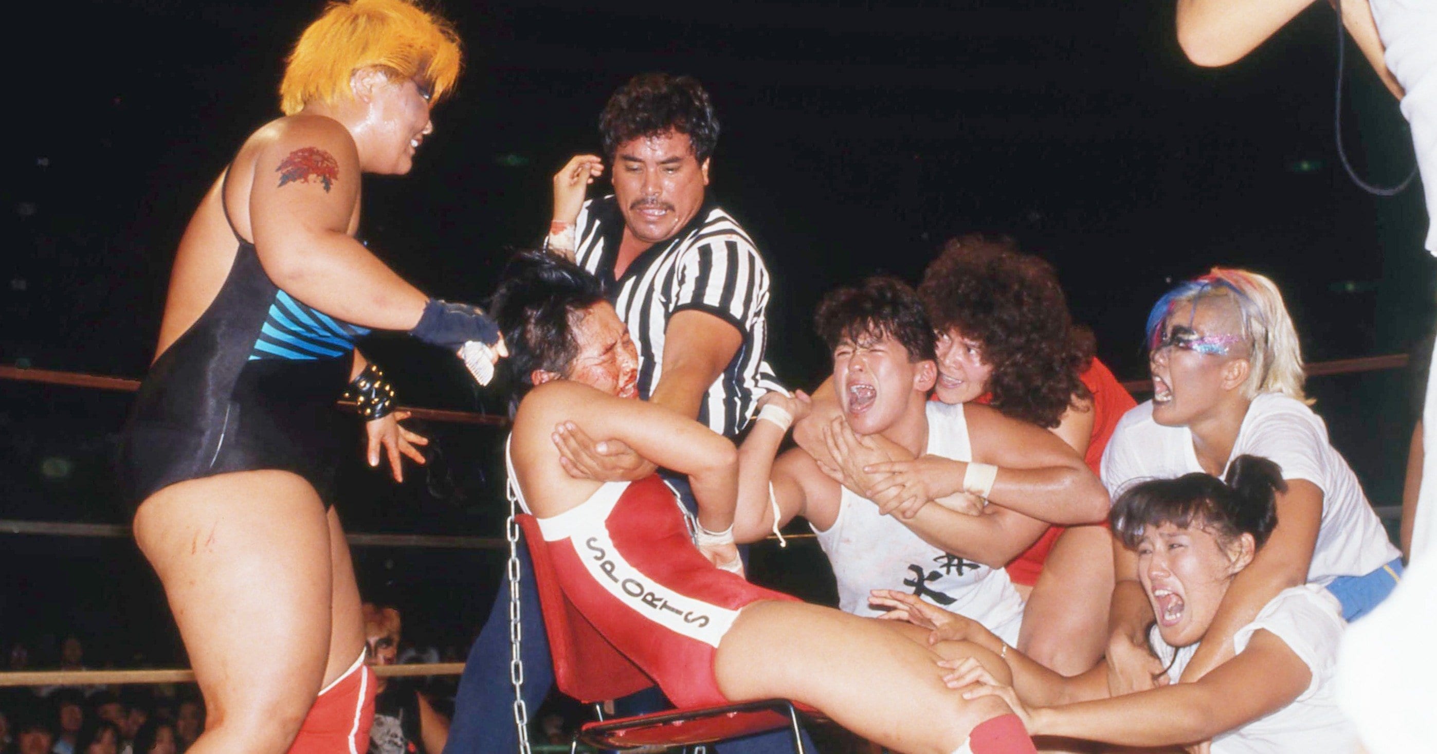長与千種とダンプ松本の激闘史！極悪女王の裏側と敗者髪切りマッチ