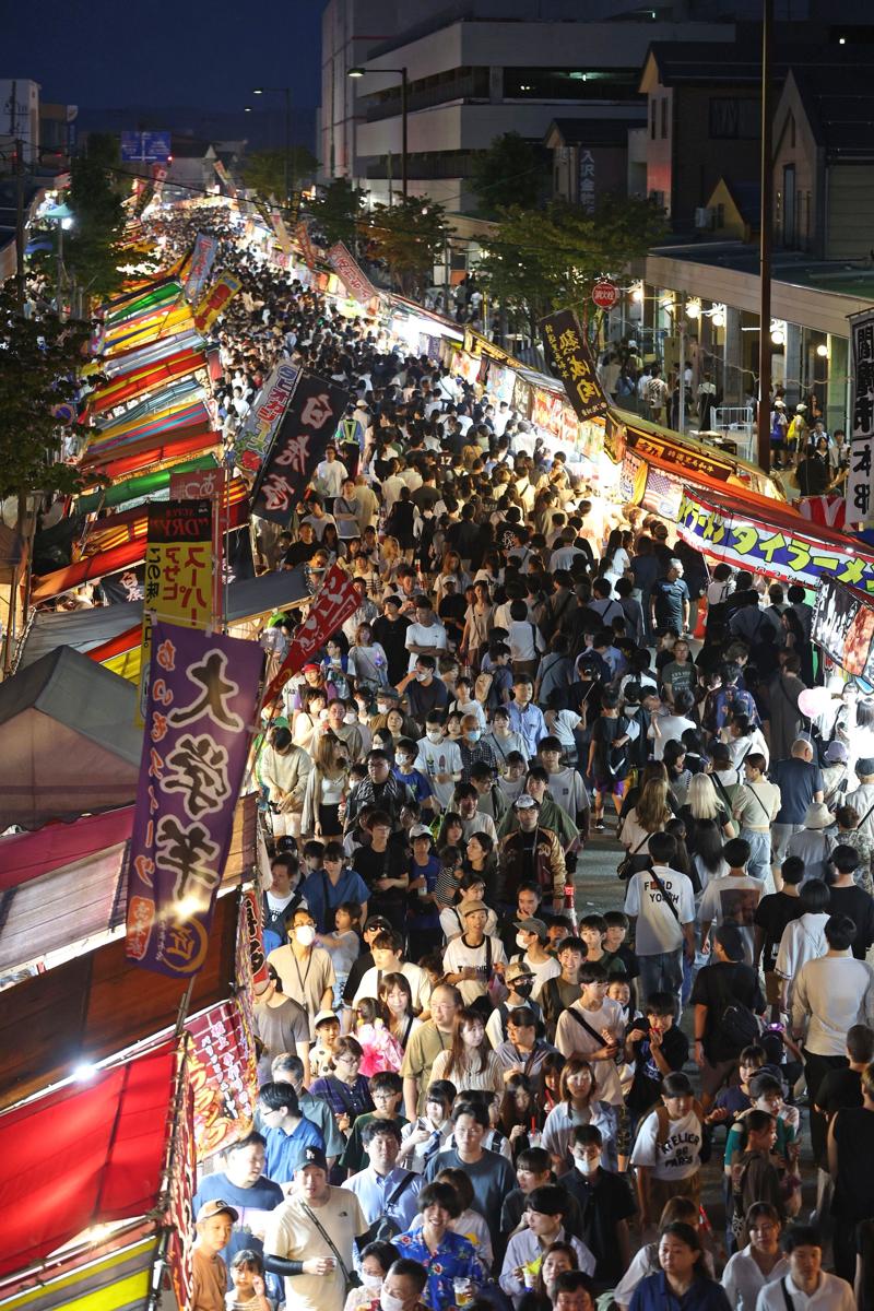 柏崎市えんま市2026徹底攻略！500軒の露店と穴場駐車場