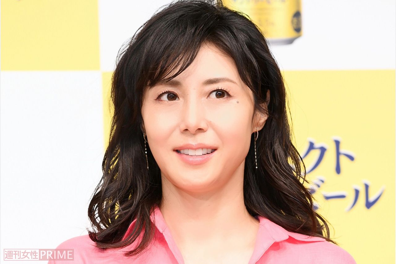 松嶋菜々子の現在！反町隆史との最新夫婦仲や娘の留学・美貌の秘訣に迫る