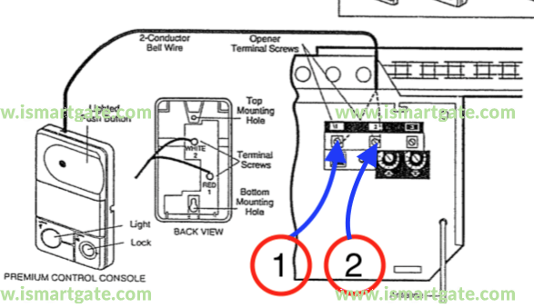 How to Wire Chamberlain Garage Door Opener