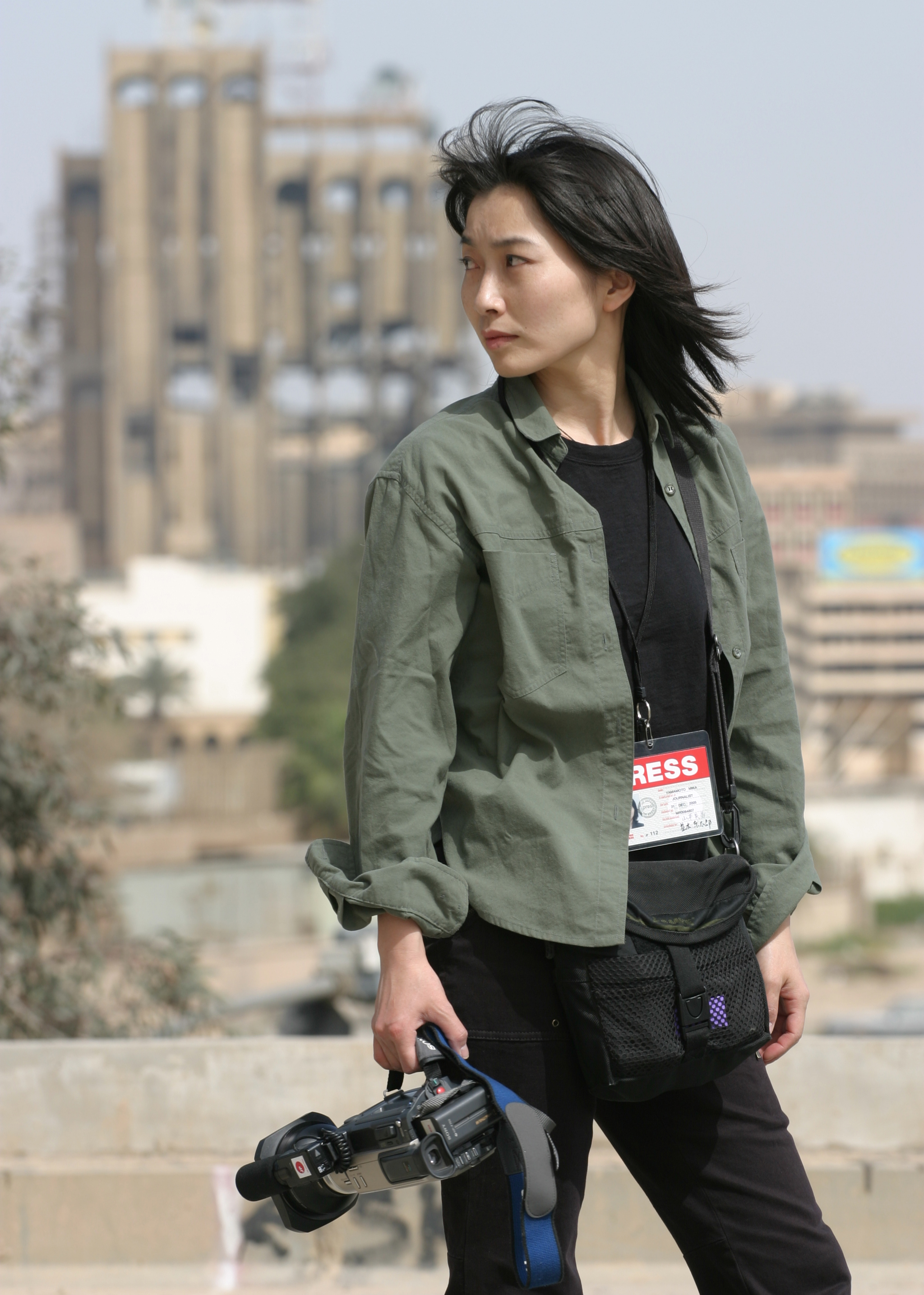 山本美香が戦場で遺した真実｜シリア銃撃の真相と今継がれる志