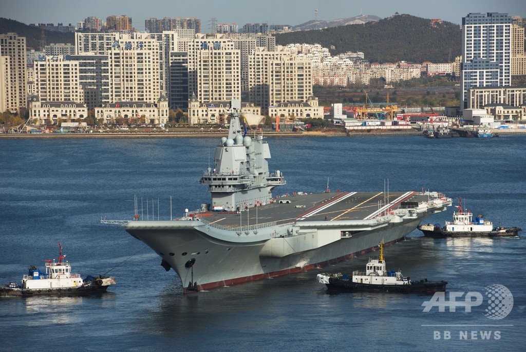 中国空母の配備数と真の戦力とは？電磁カタパルト福建と4隻目の真相