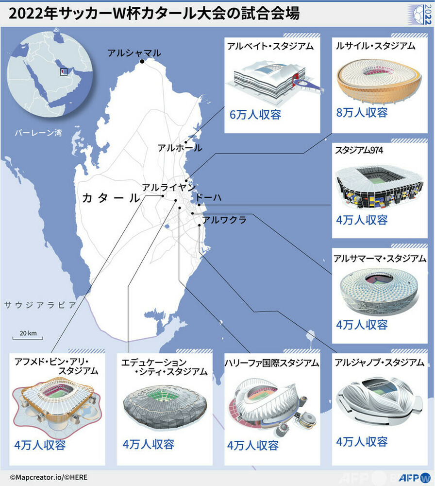 北米３カ国共催の全貌公開！熱狂を生むスタジアムと日本代表の勝機