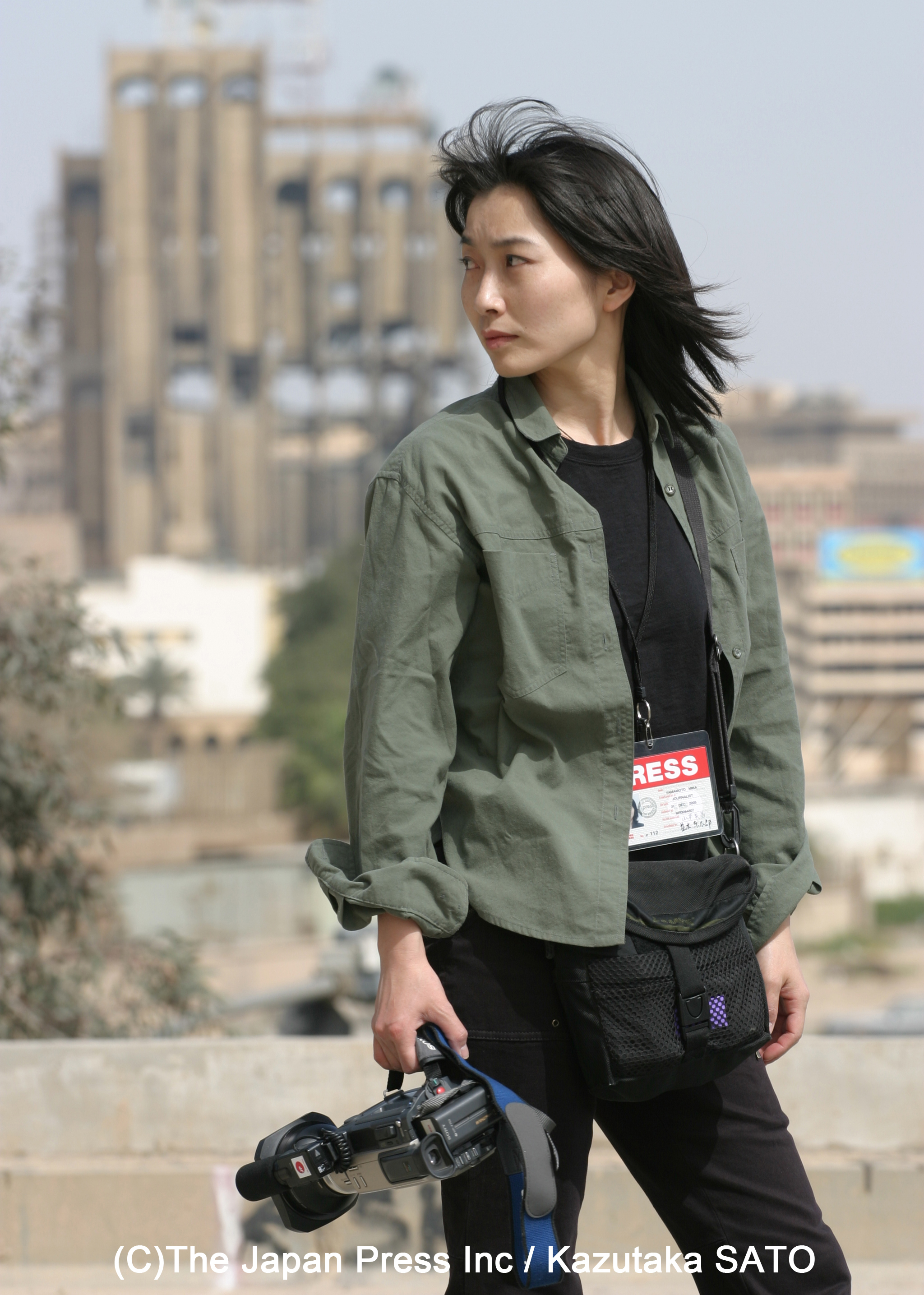 銃撃の果てに遺した肉声と警告 山本美香が命を懸けたシリアの真実