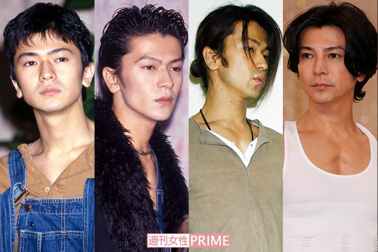 武田真治の若い頃が美しすぎる！中性的フェミニン男子の伝説と現在