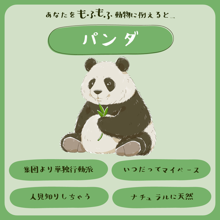 自分を動物に例えると診断！本性と面接で評価される自己Pr徹底解剖
