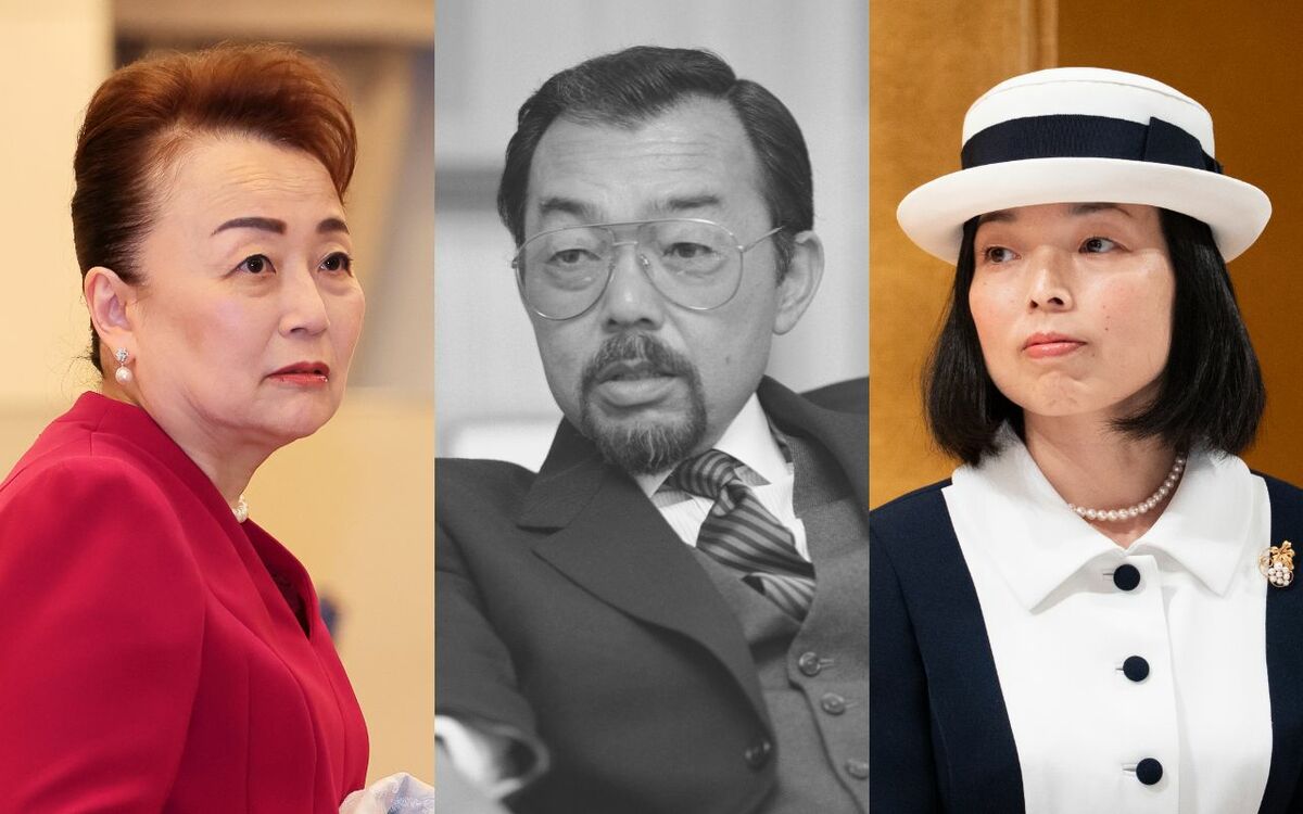 信子様と麻生太郎は本当に不仲？華麗なる家系図と知られざる3つの真相
