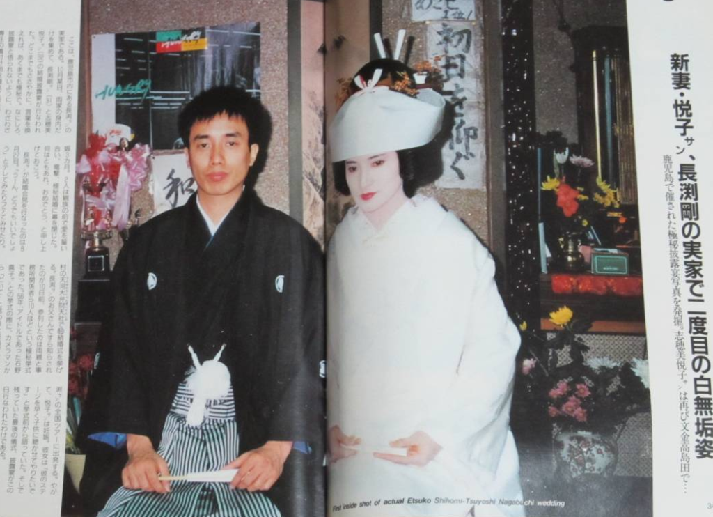 長渕剛の元嫁・石野真子との離婚理由と真相！現在の妻や子供まで徹底解剖