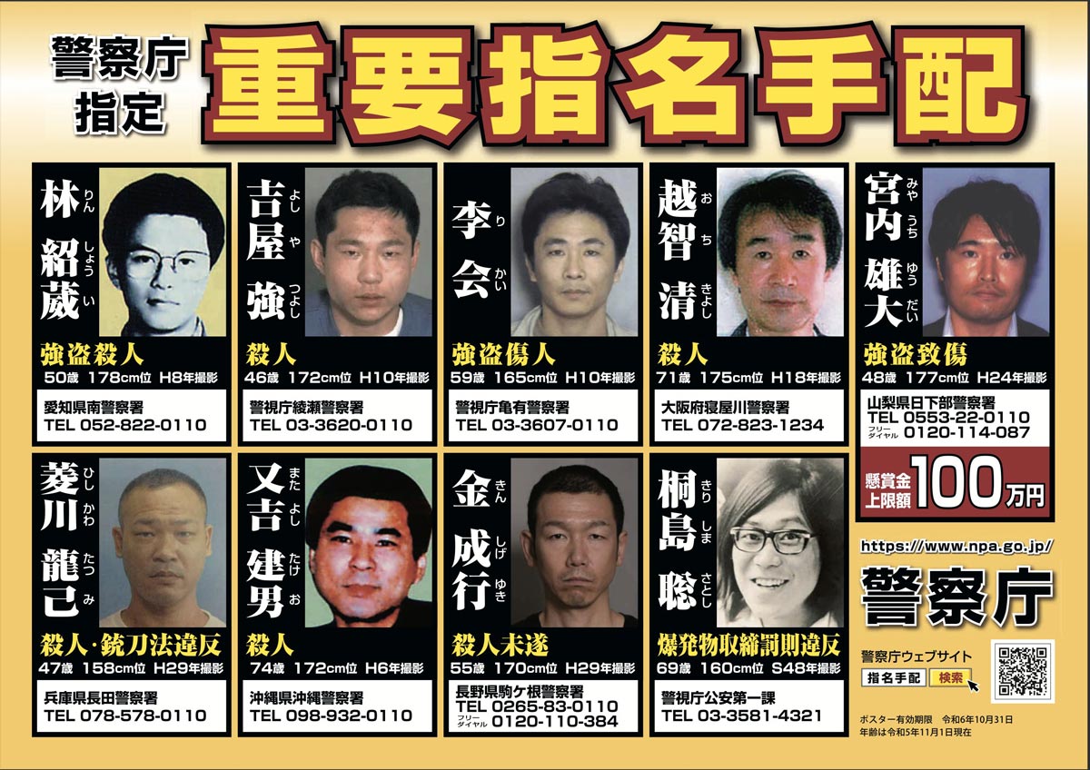 国際指名手配の赤手配書とは？海外逃亡犯の潜伏先と時効停止のカラクリ