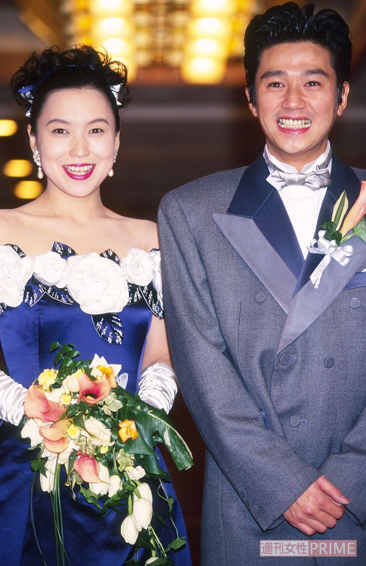 近藤真彦を支え続けた妻の素顔と波乱の半生、沈黙破る夫婦の絆