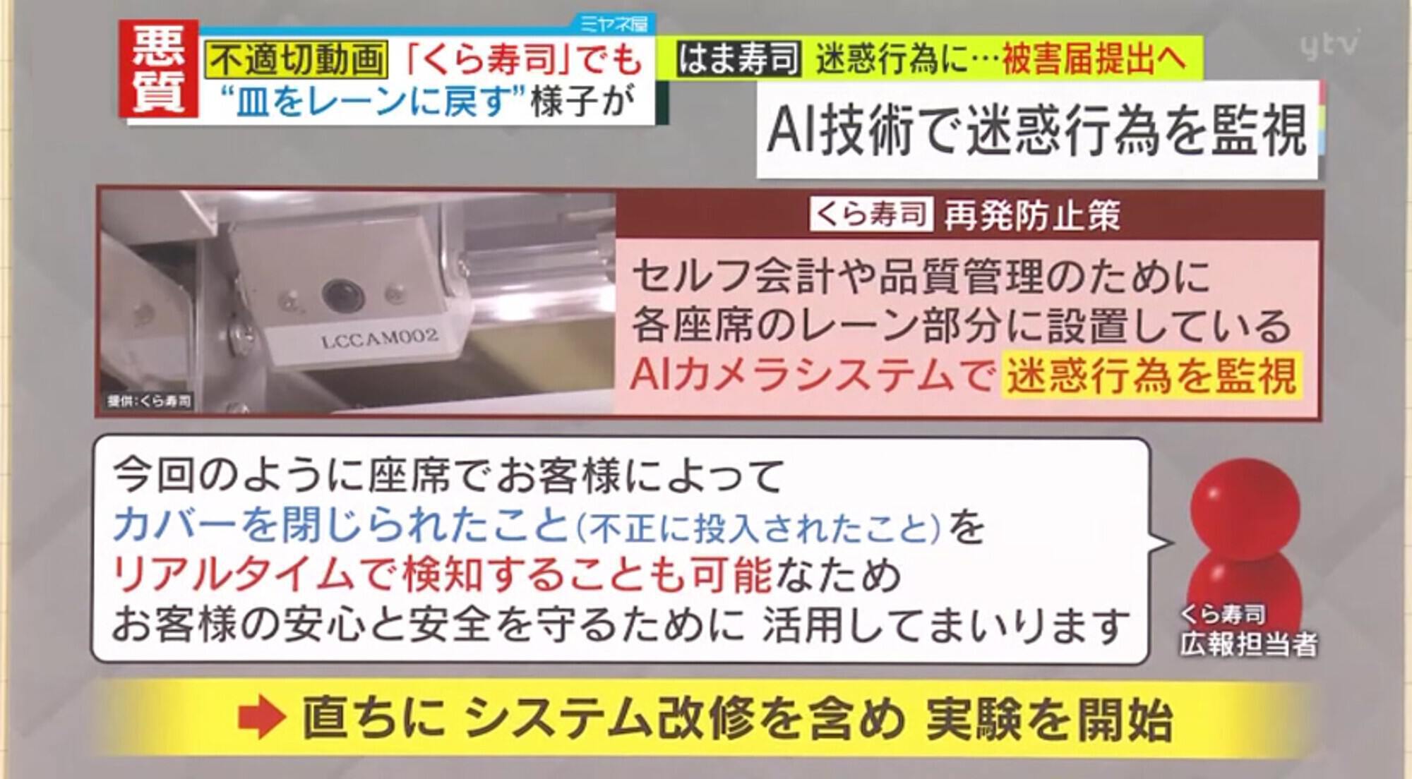 くら寿司の損害賠償はどうなった？賠償金額の真相と判決のその後