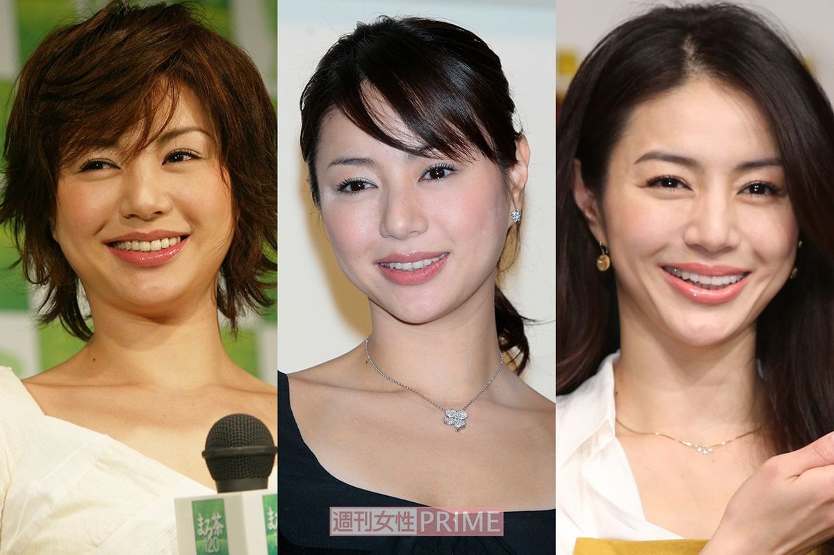 井川遥の若い頃は奇跡の透明感！元祖癒やし系女王の軌跡と変わらぬ美貌