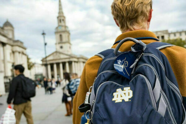 Notre Dame Navy Bag Policy