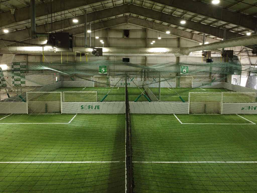Indoor Soccer Facility Cost